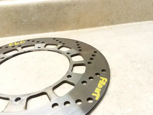 VTG 1986 Yamaha XT 600 XT600 Front Brake Rotor Disc ANX-C60