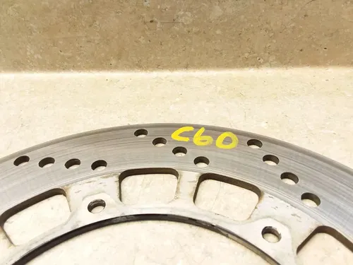 VTG 1986 Yamaha XT 600 XT600 Front Brake Rotor Disc ANX-C60