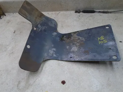 Kawasaki 350 F5 BIG HORN Used Custom Engine Skid Plate Guard 1970 KB105