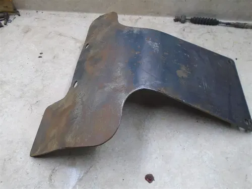 Kawasaki 350 F5 BIG HORN Used Custom Engine Skid Plate Guard 1970 KB105