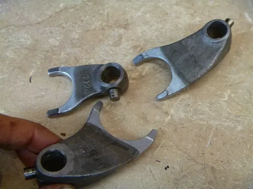 Honda 350F CB350F FOUR CB 350 F Used Engine Shift Forks Drum 1973 SM181