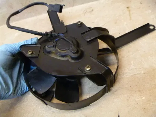 Yamaha 600 FZR FZR600 Used Radiator Fan 1992 #YB66