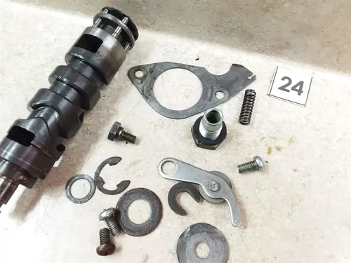 Yamaha LT2 100 1972 Engine Shift Drum Vintage #24 ANX C58