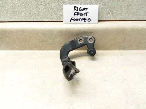 VTG 1986 Yamaha XT 600 XT600 Right Front Foot Peg Footrest Bar ANX-C60