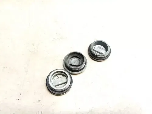 VTG 1971 Triumph Trophy 500 T100-C Engine Case & Clutch Cover Cap Covers PJ-9