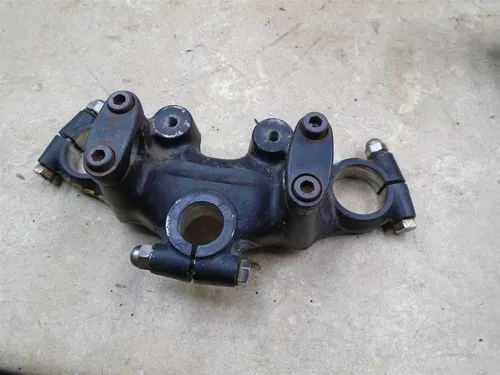 Yamaha 500 TX TX500 TWIN Top Triple Clamp 1973 YB299