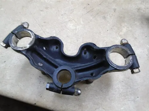 Yamaha 500 TX TX500 TWIN Top Triple Clamp 1973 YB299