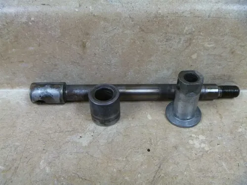 Honda 350 CL SCRAMBLER CL350-K1 Used Front Wheel Axle 1969 #HB49 Vintage