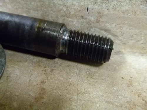 Honda 350 CL SCRAMBLER CL350-K1 Used Front Wheel Axle 1969 #HB49 Vintage