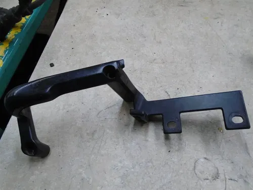 Kawasaki 1000 ZG CONCOURSE ZG1000 Left Cowl Bar Handle 1986 KB141