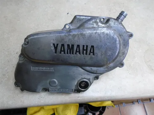 Yamaha 650 XJ MAXIM XJ650 Used Engine Left Stator Cover 1981 SM211