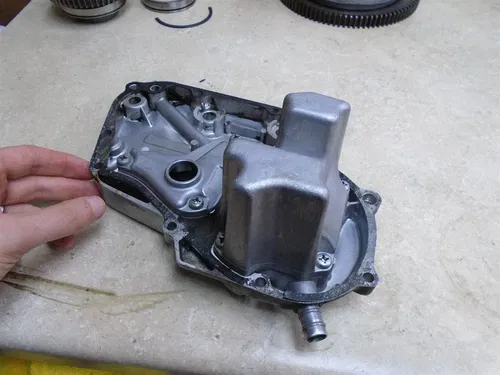 Yamaha 650 XJ MAXIM XJ650 Used Engine Left Stator Cover 1981 SM211