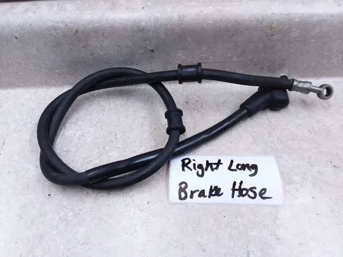 Yamaha 1100 Maxim XJ XJ1100 RIGHT LONG Front Brake Hose 1982 ANX-C40 PJ