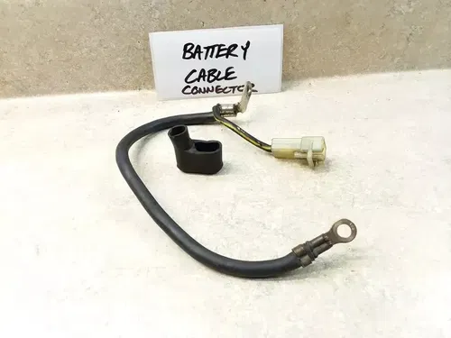 1988 Kawasaki Vulcan VN1500-A2 Battery Cable Connector Negative #26011-1392 PJ11