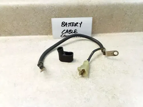 1988 Kawasaki Vulcan VN1500-A2 Battery Cable Connector Negative #26011-1392 PJ11