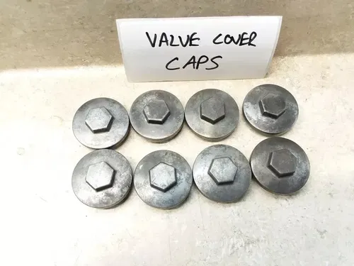 VTG 1975 Honda CB750 CB 750 K5 Engine Valve Adjuster Cap Covers PJ-7