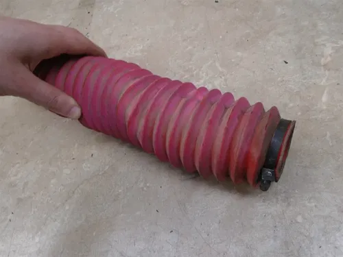 Yamaha 600 TT TT600 Used "1" Front Fork Boot 1985 YB146