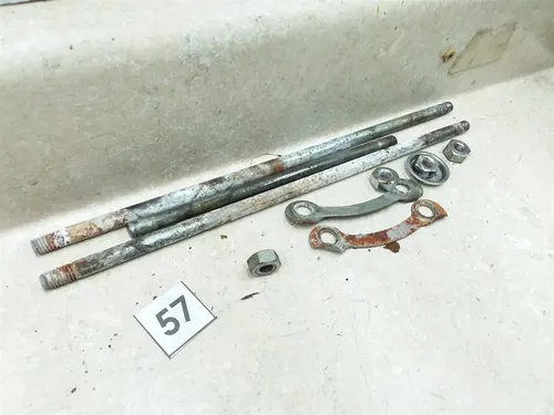 Yamaha 250 YDS2 Misc Motor Mount Bolts Hardware 1962 1963 Vintage #57 ANX C17