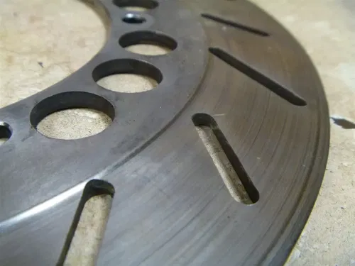 Yamaha 600 FJ FJ600 Used Rear Brake Disk Rotor 1984 Vintage YB71