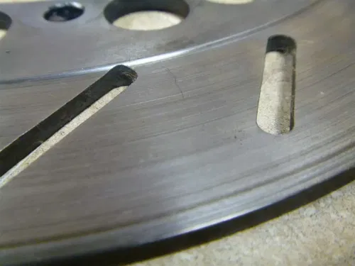 Yamaha 600 FJ FJ600 Used Rear Brake Disk Rotor 1984 Vintage YB71