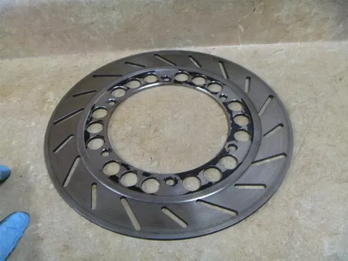 Yamaha 600 FJ FJ600 Used Rear Brake Disk Rotor 1984 Vintage YB71