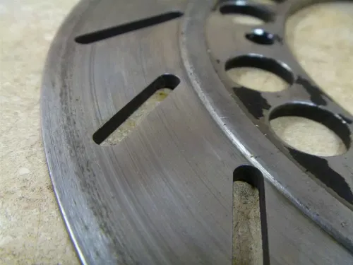 Yamaha 600 FJ FJ600 Used Rear Brake Disk Rotor 1984 Vintage YB71
