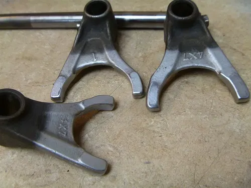 Yamaha 750 XV VIRAGO XV750-J Used Engine Shift Drum Forks 1982 Vintage YB42