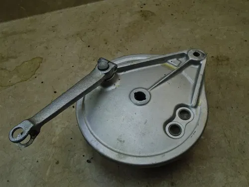 Honda 500 GL SILVERWING GL500 Rear Wheel Brake Plate 1981 HB502