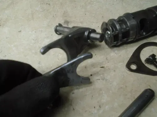 Yamaha 60 JT1 Mini Enduro Engine Shift Drum Forks 1972 WD SM376