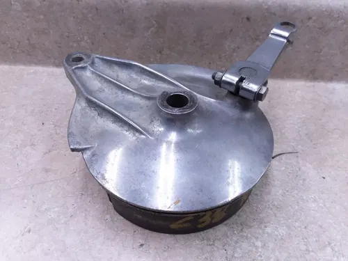 Honda 125 Scrambler CL CL125 CL125A Rear Wheel Brake Plate 1969 HB397 ANX-C38