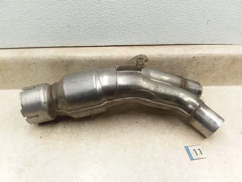 Yamaha YZF R1 Original Middle Exhaust Chamber 2004 2005 2006 5VY #11 ANX ARP E9
