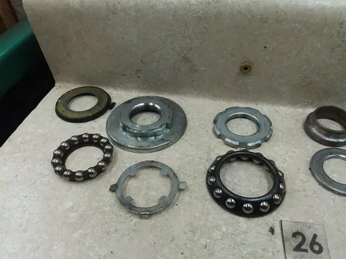 Honda CBR1100-XX Blackbird Steering Stem Washer Bolt LOT 2000 #26 ANX B154