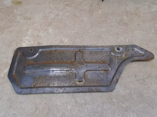 Suzuki 125 RV TRACKER RV125 Used Frame Inner Exhaust Cover 1974 SB68