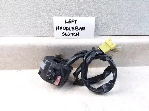 2006 Suzuki V-Strom DL-1000 Left Handlebar Control Switch PJ-12