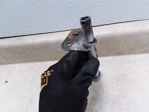 Husqvarna 250 WR250 HUSKY Frame Mount Bracket 1976 VTG ANX B215