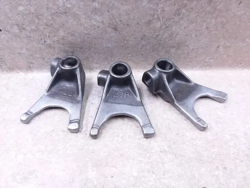 Yamaha R5 Twin 350 Engine Gear Shift Fork Forks Set of 3 Vintage 1971 ANX-C8