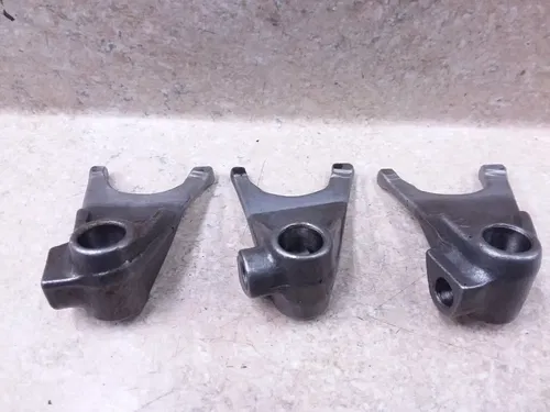 Yamaha R5 Twin 350 Engine Gear Shift Fork Forks Set of 3 Vintage 1971 ANX-C8