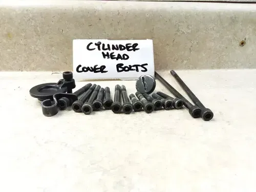 1984 Yamaha TT600 TT 600 Engine Cylinder Head Cover Bolt Hardware Lot PJ-3