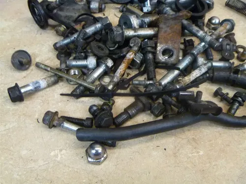 Yamaha 650 XJ TURBO XJ650 Used Misc Frame Hardware 1983 Vintage YB74
