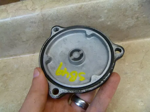 Suzuki 500 SP SP500 Used Engine Oil Filter Cover 1982 SB49