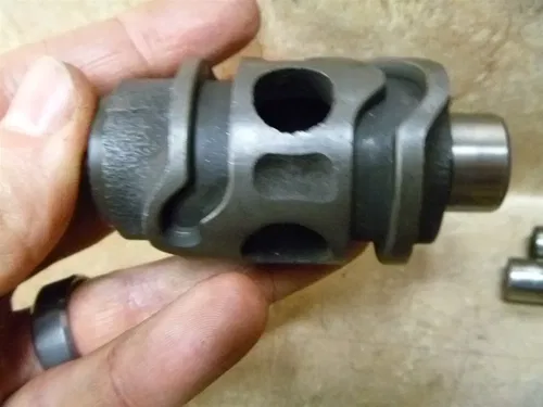 Kawasaki 80 KX Big Wheel AHRMA KX80 Engine Shift Drum Forks 1994 KB40