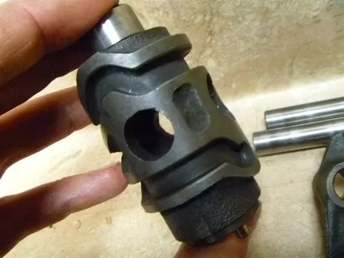 Kawasaki 80 KX Big Wheel AHRMA KX80 Engine Shift Drum Forks 1994 KB40