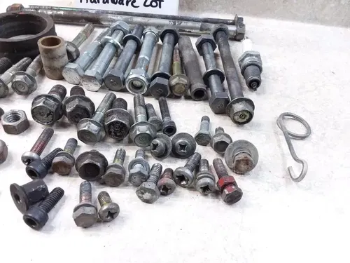 1984 Yamaha TT600 TT 600 Miscellaneous Frame Bolt Hardware Lot PJ-3