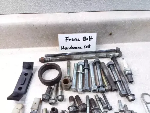 1984 Yamaha TT600 TT 600 Miscellaneous Frame Bolt Hardware Lot PJ-3