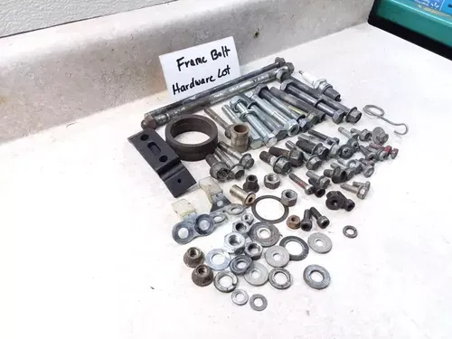 1984 Yamaha TT600 TT 600 Miscellaneous Frame Bolt Hardware Lot PJ-3