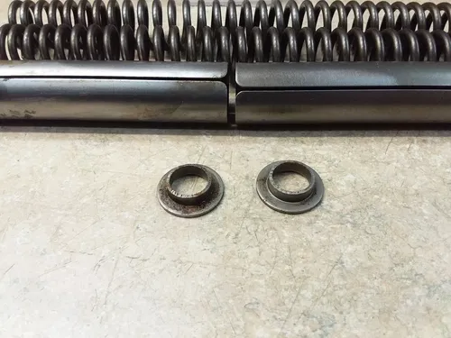 VTG 1970 Suzuki T250-II Hustler Inner Fork Spring & Guide Hardware ANX-B216 #47
