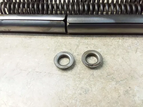 VTG 1970 Suzuki T250-II Hustler Inner Fork Spring & Guide Hardware ANX-B216 #47