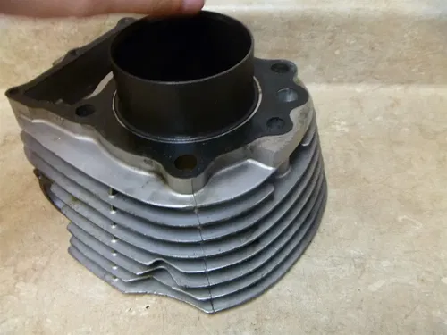Yamaha 700 XV VIRAGO XV700 Used Engine Front Cylinder 1987 YB103