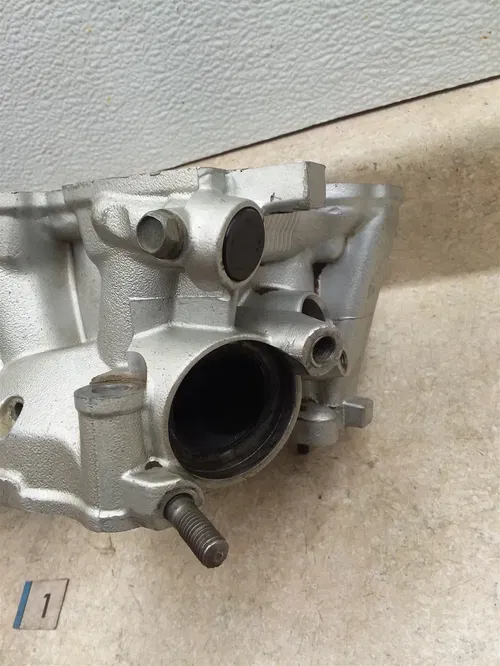 Yamaha YZ250F Engine Cylinder Head PARTS ONLY 2004 #1 ANX ARP E18