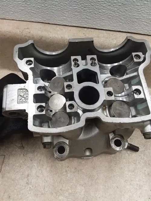 Yamaha YZ250F Engine Cylinder Head PARTS ONLY 2004 #1 ANX ARP E18